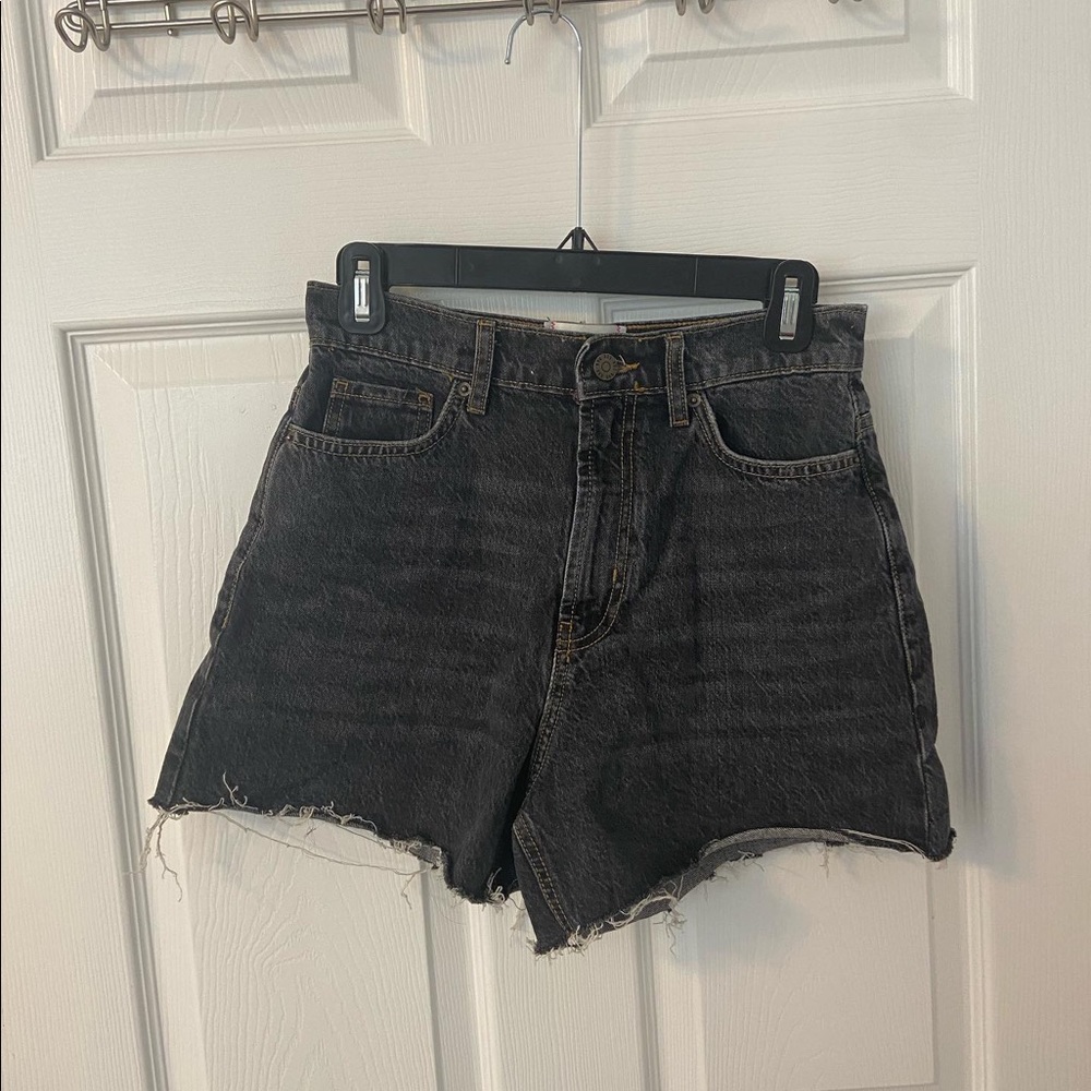 Black BDG a-line short